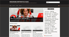 Desktop Screenshot of bikearama.com